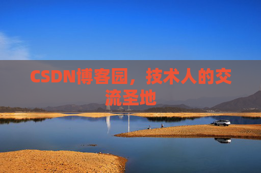 CSDN博客园，技术人的交流圣地
